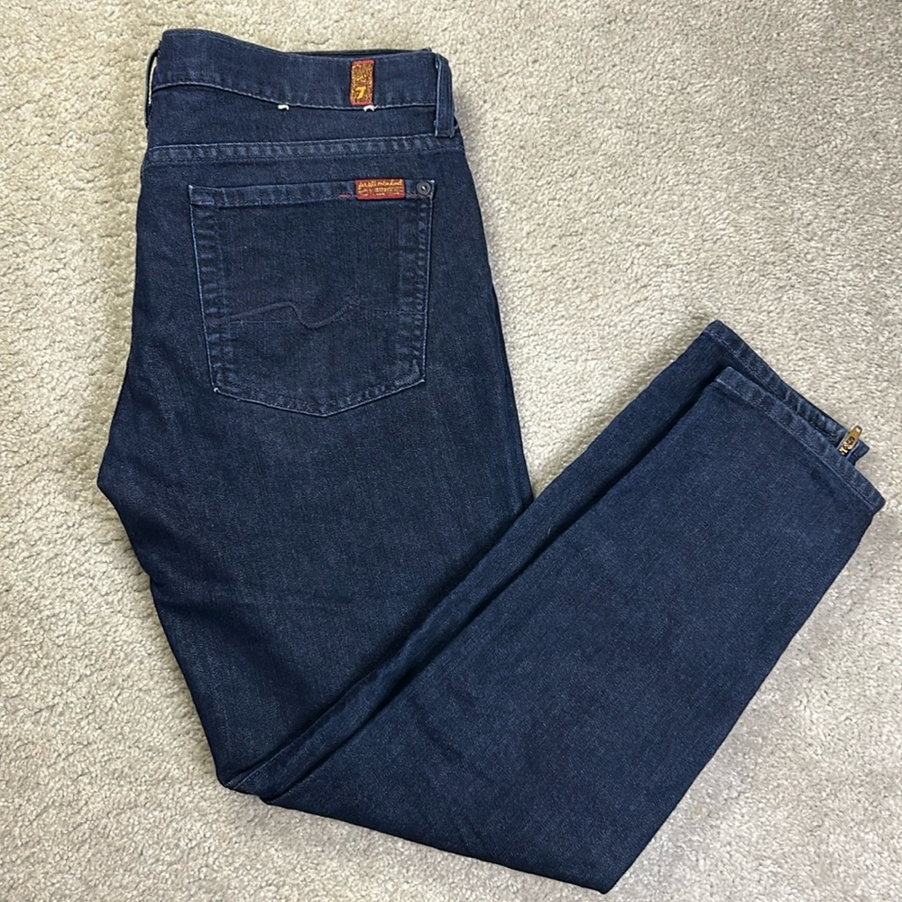 7 For All Mankind Gwenevere Skinny